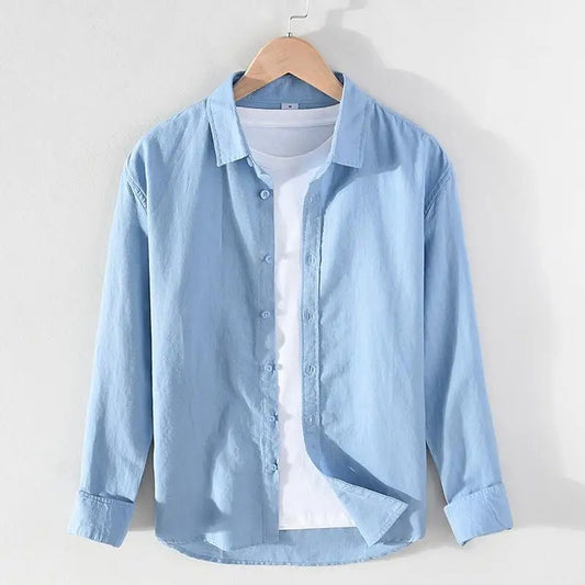 Bazaar Blink Breeze Shirt - Sky Blue