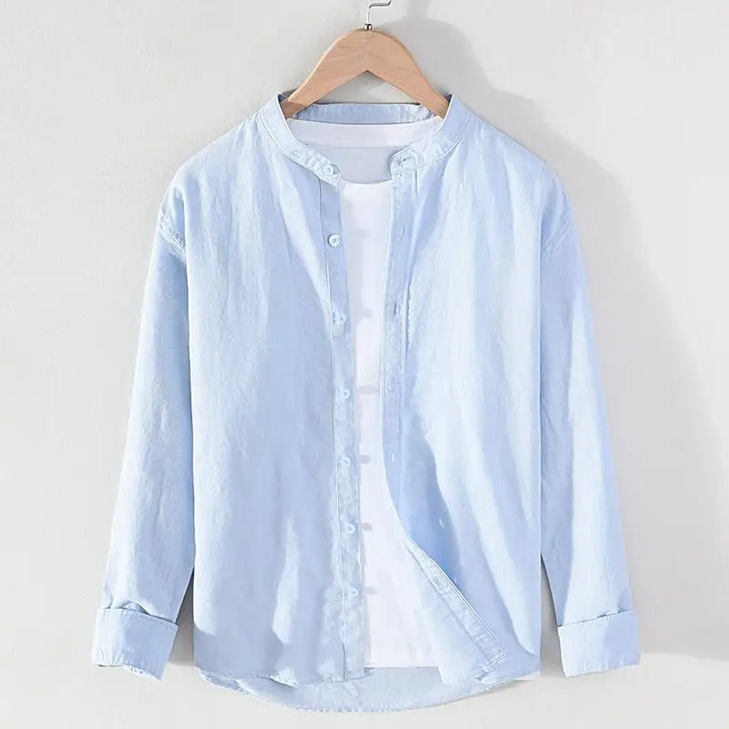 Bazaar Blink Breeze Shirt - Baby Blue