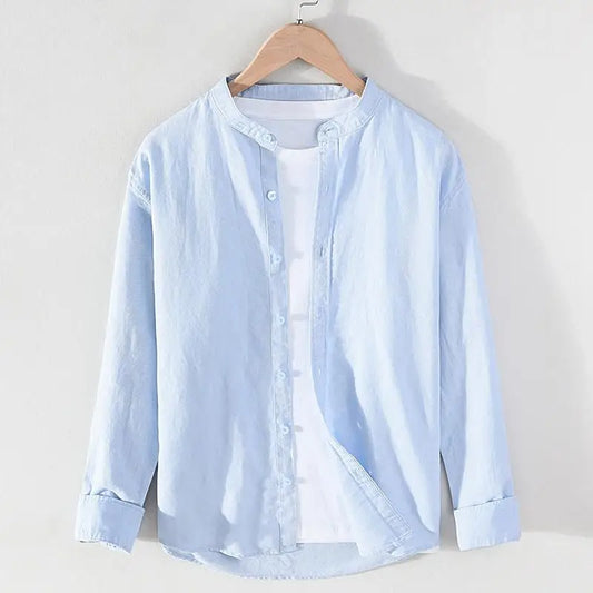 Bazaar Blink Breeze Shirt - Baby Blue